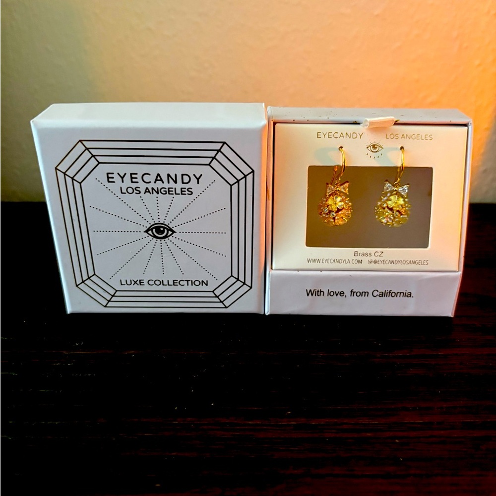 NEW Eye Candy Earrings